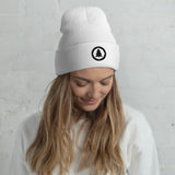 Compass Logo Beanie - Black