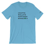 Crappie Walleye Northern MN Tee