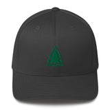 Tree Logo Hat - Green