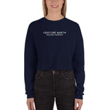 Venture North Traditional Crop Sweatshirt - White