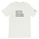 Crappie Walleye Northern MN Tee