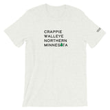 Crappie Walleye Northern MN Tee