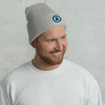 Compass Logo Beanie - Blue