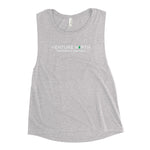 Venture North Traditional Muscle Tank - White