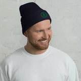 Compass Logo Beanie - Green