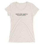 Venture North Traditional Slim Tee - Black