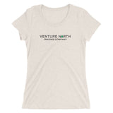 Venture North Traditional Slim Tee - Black