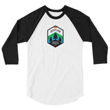 Triple Tree 3/4 Sleeve Tee