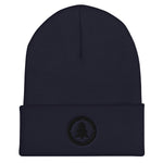 Compass Logo Beanie - Black