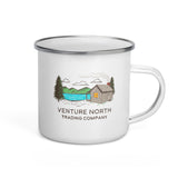 Lake Cabin Camp Mug