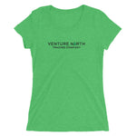 Venture North Traditional Slim Tee - Black