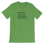 Crappie Walleye Northern MN Tee