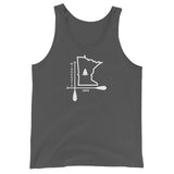 MN Paddle Tank - White