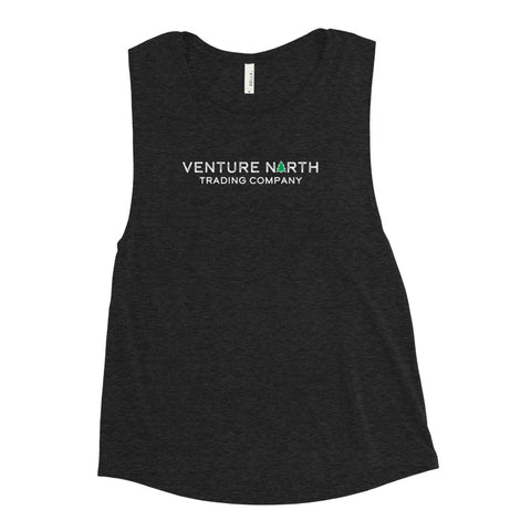 Venture North Traditional Muscle Tank - White