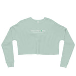 Venture North Traditional Crop Sweatshirt - White