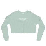 Venture North Traditional Crop Sweatshirt - White