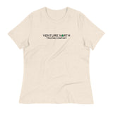 Venture North Traditional Relaxed Tee - Black