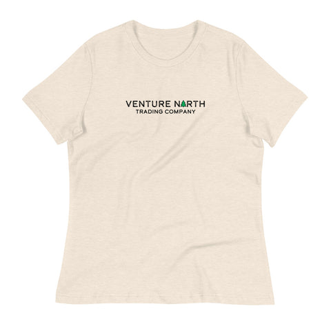 Venture North Traditional Relaxed Tee - Black