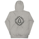 Diamond Hoodie - Black