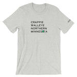 Crappie Walleye Northern MN Tee