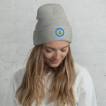 Compass Logo Beanie