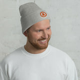 Compass Logo Beanie - Orange