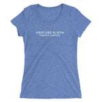 Venture North Traditional Slim Tee - White