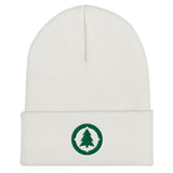 Compass Logo Beanie - Green