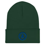 Compass Logo Beanie - Blue