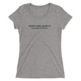 Venture North Traditional Slim Tee - Black