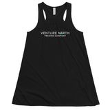 Venture North Traditional Flowy Racerback Tank - White