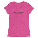 Venture North Traditional Slim Tee - Black