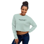 Venture North Traditional Crop Sweatshirt - Black