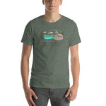 Lake Cabin Tee