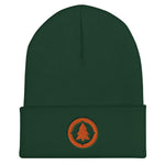 Compass Logo Beanie - Orange