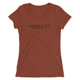 Venture North Traditional Slim Tee - Black