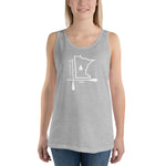 MN Paddle Tank - White