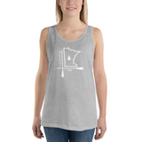 MN Paddle Tank - White