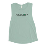 Venture North Traditional Muscle Tank - Black