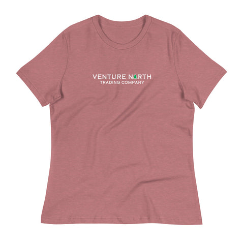 Venture North Traditional Relaxed Tee - White