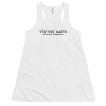 Venture North Traditional Flowy Racerback Tank - Black