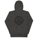 Diamond Hoodie - Black