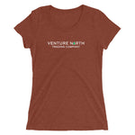 Venture North Traditional Slim Tee - White