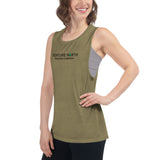 Venture North Traditional Muscle Tank - Black