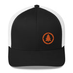 Compass Logo Hat - Orange
