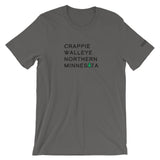 Crappie Walleye Northern MN Tee