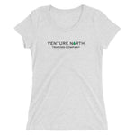 Venture North Traditional Slim Tee - Black