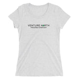 Venture North Traditional Slim Tee - Black