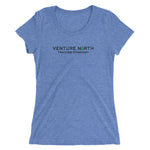 Venture North Traditional Slim Tee - Black