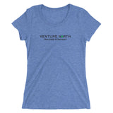 Venture North Traditional Slim Tee - Black